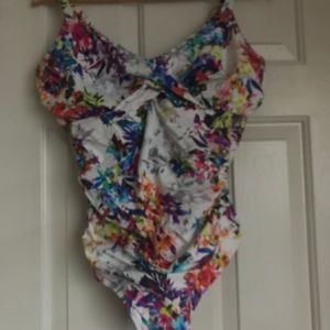 Fantasie Agra Underwired Cross Front Swimsuit 36H